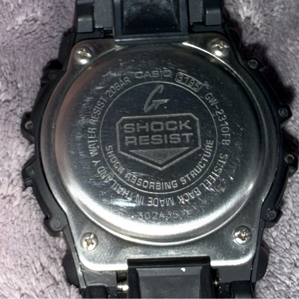 Casio Gshock GW-2310FB negative display solar tactical G-Shock multi band 6 - Picture 4 of 11